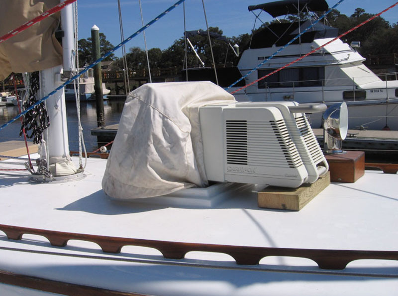 marine ac installation services