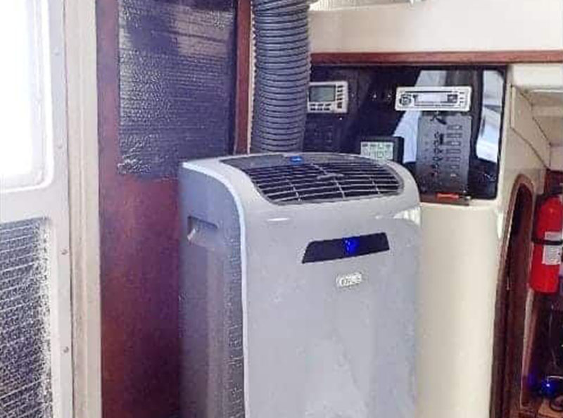 Marine AC technician in dubai